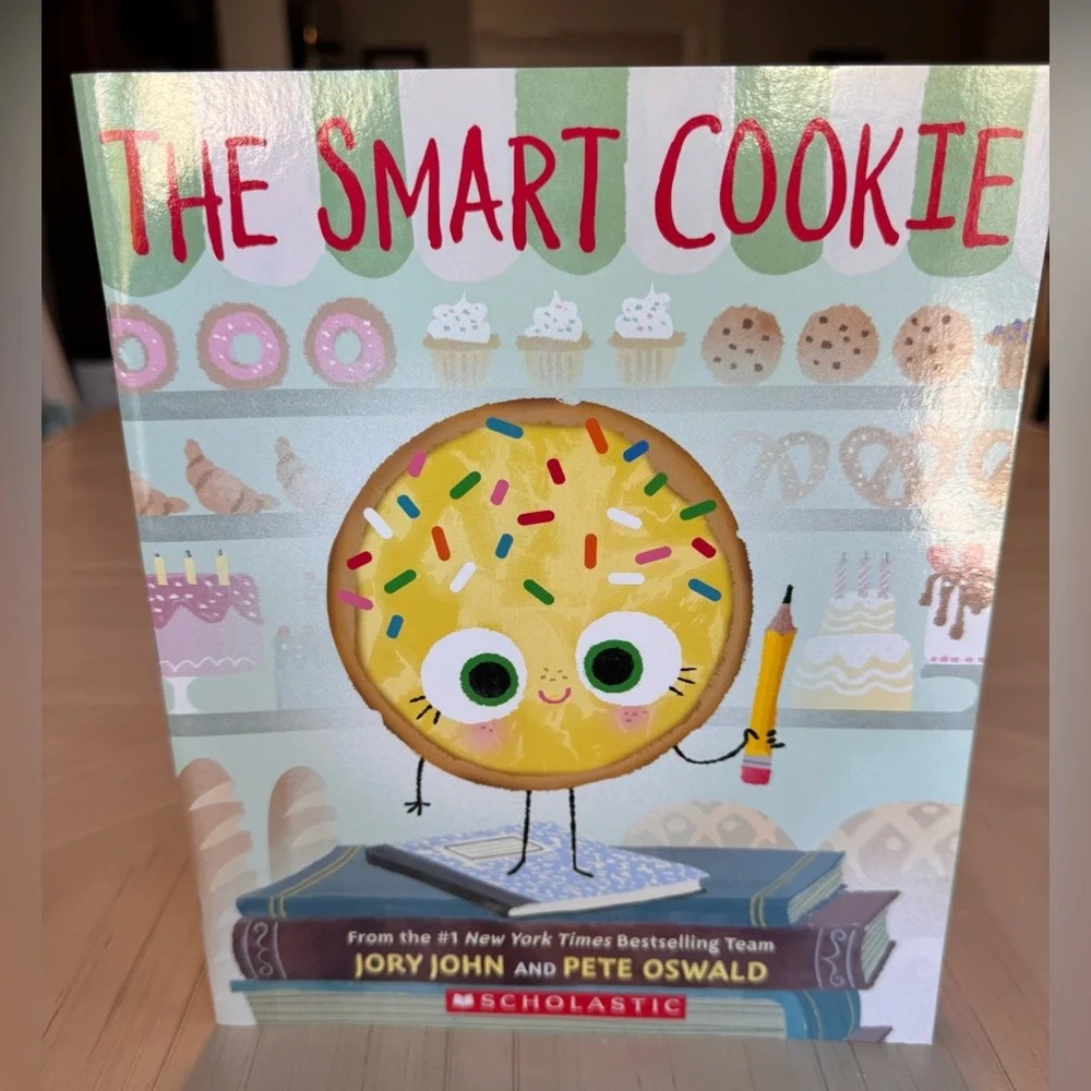 The Smart Cookie by Jory John & Pete Oswald – The Food Group Book 5 – Paperback